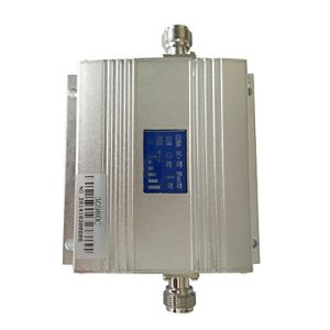 LCD 3G980 2100MHz Mobile Signal Repeater Booster with Panel Antenna Kit New