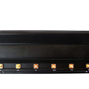 6 Antenna Cell phone LOJACK RF Jammer GSM, CDMA, DCS, PCS, LOJACK, RF3