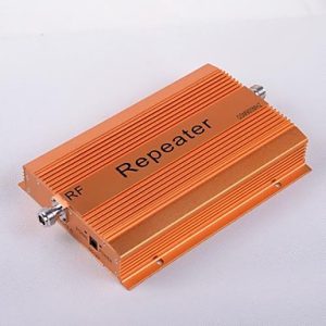 High Gain 70dB GSM980 900MHz Mobile Signal Booster with Whip and Yagi Antenna Coverage 2000m