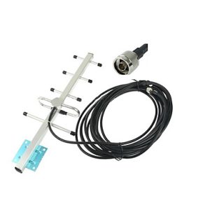 GSM900 Signal Boosters 60dB Amplifier kit for 500 Square