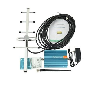 GSM900 Signal Boosters 60dB Amplifier kit for 500 Square