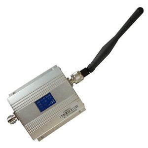 New LCD GSM 900MHz Mobile Signal Booster Amplifier + Antenna Kit