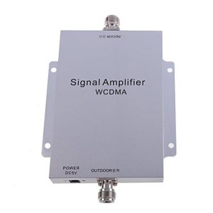 WCDMA 2100MHZ Mobile Phone Signal Booster Amplifier Repeater Antenna Kit 500M2 New