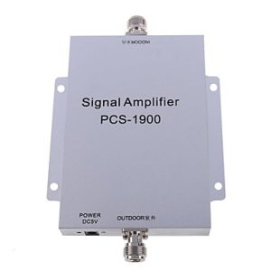 PCS 1900MHZ Cell Phone Signal Booster Amplifier Repeater Antenna Kit 500M2