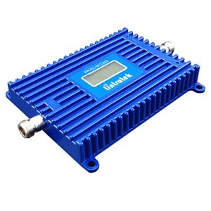 Lintratek? LCD Display 3G Signal Repeater W-CDMA 2100 UMTS Mobile Phone Signal Booster Amplifier