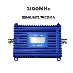 Lintratek? LCD Display 3G Signal Repeater W-CDMA 2100 UMTS Mobile Phone Signal Booster Amplifier