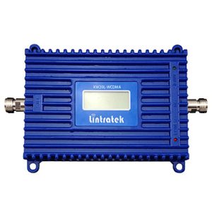 Lintratek? LCD Display 3G Signal Repeater W-CDMA 2100 UMTS Mobile Phone Signal Booster Amplifier
