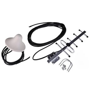 GSM 900MHz Mobile Phone Signal Repeater Booster Amplifier + Antenna Kit
