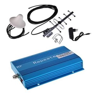 GSM 900MHz Mobile Phone Signal Repeater Booster Amplifier + Antenna Kit