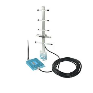 GSM900 Signal Boosters with LCD Display(11dB Outdoor Antenna)