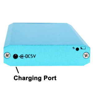 Mini Portable GSM CDMA DCS PHS 3G Cell Phone Jammer Signal protector Mint Green With Coverage 5~10 m