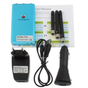 Mini Portable GSM CDMA DCS PHS 3G Cell Phone Jammer Signal protector Mint Green With Coverage 5~10 m