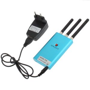 Mini Portable GSM CDMA DCS PHS 3G Cell Phone Jammer Signal protector Mint Green With Coverage 5~10 m