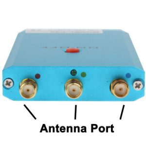 Mini Portable GSM CDMA DCS PHS 3G Cell Phone Jammer Signal protector Mint Green With Coverage 5~10 m