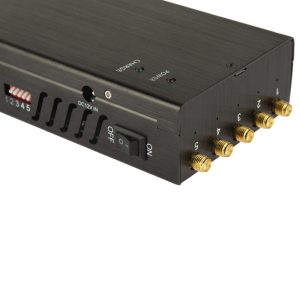 Coverage 20m CDMA GSM WIFI GPS Portable Cell Phone Signal Protector Blocker with EU Plug Charger