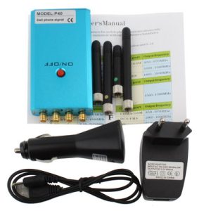 Mini Portable GSM CDMA DCS PHS 3G TD-SCDMA Cell Phone Signal protector With Coverage 5~10m