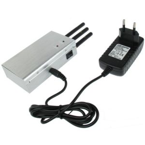 High Power Portable Cell Phone Blocker Signal Jammer With Coverage 5~15 m