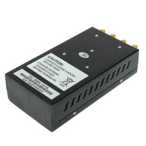 High Power Portable Cell Phone Blocker And Wifi Signal Jammer With Coverage 5~15 m