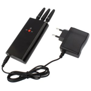 808HA Black Portable GSM CDMA DCS PHS 3G Cell Phone Signal protector With Coverage 0.5~15 m