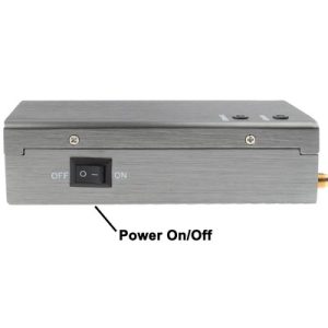 808HC Silver Portable GSM CDMA DCS PHS 3G Cell Phone Signal protector With Coverage 1~20m