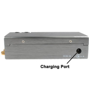 808HC Silver Portable GSM CDMA DCS PHS 3G Cell Phone Signal protector With Coverage 1~20m