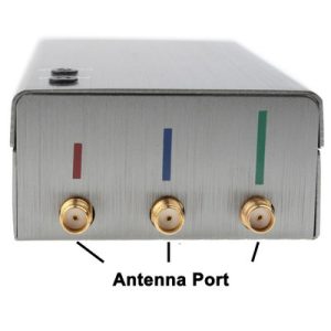 808HC Silver Portable GSM CDMA DCS PHS 3G Cell Phone Signal protector With Coverage 1~20m