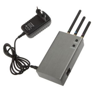 808HC Silver Portable GSM CDMA DCS PHS 3G Cell Phone Signal protector With Coverage 1~20m