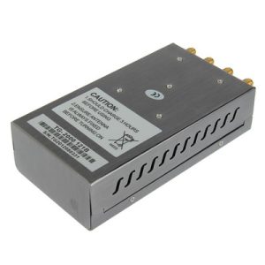 High Power Portable Cell Phone Blocker And Wi-Fi And GPS Signal Jammer With Coverage 5~15 m