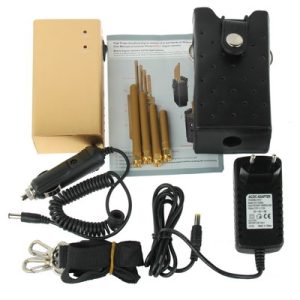 High Power Portable Cell Phone Blocker And GPS Signal Jammer With Coverage 5~15 m