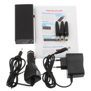 Covert Portable 3G cell phone jammers