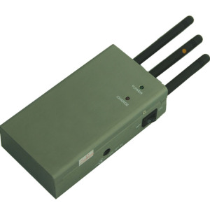 High Power Mini portable Cell Phone Wireless Jammer