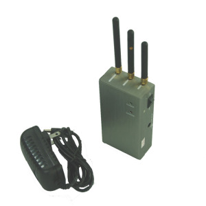 High Power Mini portable Cell Phone Wireless Jammer