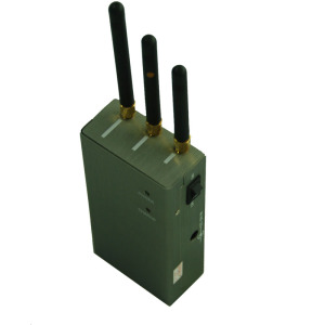 High Power Mini portable Cell Phone Wireless Jammer