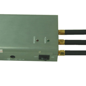 High Power Mini portable Cell Phone Wireless Jammer