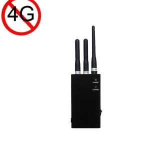 Portable XM radio, LoJack and 4G Wireless Jammer