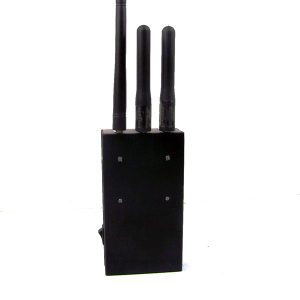 Portable XM radio, LoJack and 4G Wireless Jammer