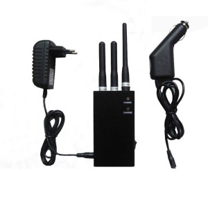 Portable XM radio, LoJack and 4G Wireless Jammer