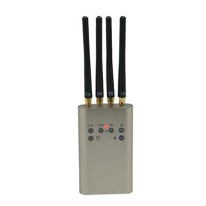 Intelligent Portable Mini Mobile Signal Jammer (GSM/CDMA/DCS/PHS/3G/TD-SCDMA)