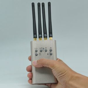 Intelligent Portable Mini Mobile Signal Jammer (GSM/CDMA/DCS/PHS/3G/TD-SCDMA)