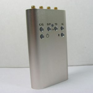 Intelligent Portable Mini Mobile Signal Jammer (GSM/CDMA/DCS/PHS/3G/TD-SCDMA)