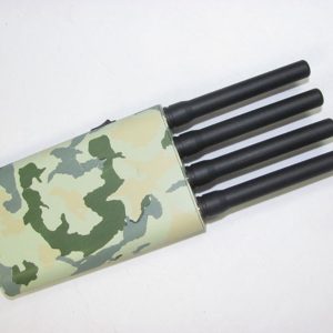 Camouflage Cover Portable GPS Mobile Phone Jammer