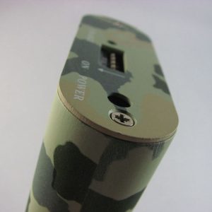 Camouflage Cover Portable GPS Mobile Phone Jammer