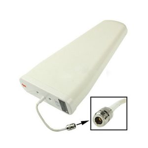 Mini DCS 1800MHz + GSM 900Mhz Dual Band Mobile Phone Signal Booster Cell Phone Signal Amplifier + Antenna