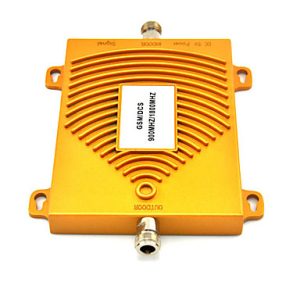 Mini DCS 1800MHz + GSM 900Mhz Dual Band Mobile Phone Signal Booster Cell Phone Signal Amplifier + Antenna