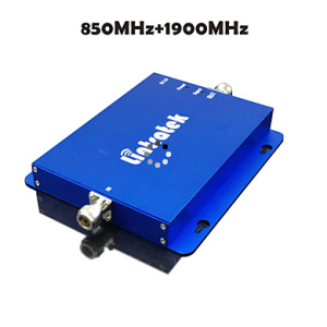 Cell Phone Signal Booster CDMA PCS Signal Repeater GSM 850Mhz 1900Mhz Dual Band Amplifier for USA, Mexico, Canada