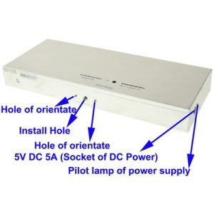 Cell Phone Signal Isolator Remote Control CDMA GSM DCS 3G Jammer With Coverage 20 m