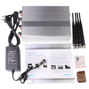 Cell Phone Signal Jammer Remote Control CDMA GSM DCS 3G Coverage 40 m