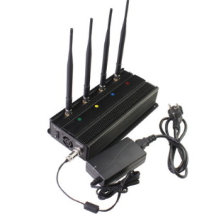 Mobile Phone Signal Blocker CDMA GSM DCS 3G With Coverage 40m