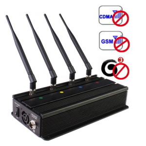 Mobile Phone Signal Blocker CDMA GSM DCS 3G With Coverage 40m