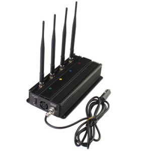 Mobile Phone Signal Blocker CDMA GSM DCS 3G With Coverage 40m